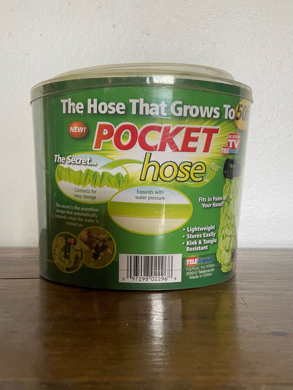 Pocket Hose 50 ft Full Size Garden Hose - Picture 2 of 3
